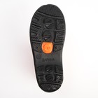 Сапоги резиновые детские, цвет оранжевый+черный, размер 29 - фото 59963