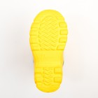 Сапоги детские, цвет жёлтый, размер 34-35 - Фото 5