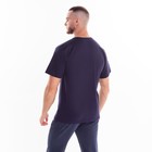 Футболка мужская, цвет тёмно-синий, размер 48 9085707