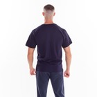 Футболка мужская, цвет тёмно-синий, размер 48 9085707