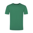 Футболка мужская, цвет тёмно-зелёный, размер 46 - фото 321351651