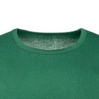 Футболка мужская, цвет тёмно-зелёный, размер 48 9085713