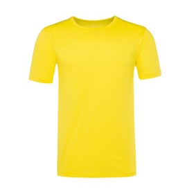 Футболка мужская, цвет жёлтый, размер 48