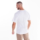 Футболка мужская, цвет белый, размер 50 - фото 50737295