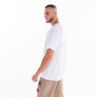 Футболка мужская, цвет белый, размер 56 - фото 25373764