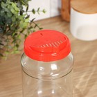 Крышка сливная, ТО-82 мм, винтовая, пластик, цвет МИКС - Фото 1