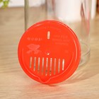 Крышка сливная, ТО-82 мм, винтовая, пластик, цвет МИКС - Фото 2