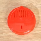 Крышка сливная, ТО-82 мм, винтовая, пластик, цвет МИКС - Фото 3