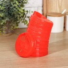 Крышка сливная, ТО-82 мм, винтовая, пластик, цвет МИКС - Фото 4