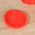 Крышка сливная, ТО-82 мм, винтовая, пластик, цвет МИКС - Фото 5