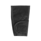 Чехол АКПП, велюр, чёрный 9165495