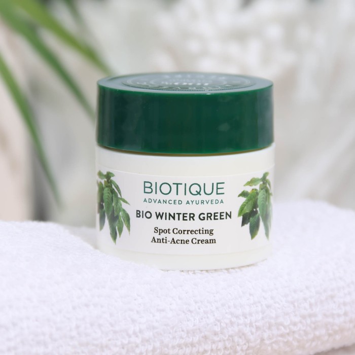 Крем для лица "BIOTIQUE", "Bio Wintergreen", 15 г 29860