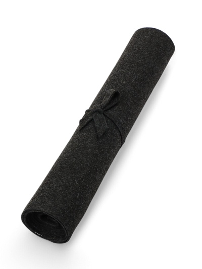 Коврик - лежак для бани и сауны, 200×60 см, тёмный, Добропаровъ