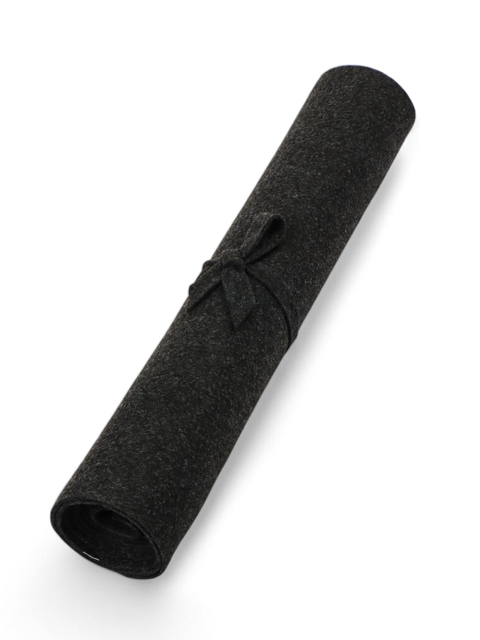 Коврик - лежак для бани и сауны, 200×60 см, тёмный, Добропаровъ - Фото 1