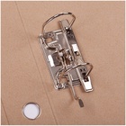 Папка-регистратор А4, 50 мм, «Доступный офис», картон, без покрытия, эконом 9100791