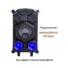 Акустическая система National NSM-V450, 120Вт, MP3/WMA/FLAC/WAV/APE/AAC, цвет чёрный - Фото 9