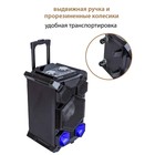 Акустическая система National NSM-V450, 120Вт, MP3/WMA/FLAC/WAV/APE/AAC, цвет чёрный - Фото 10