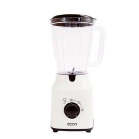 

Блендер Econ ECO-560SB, стационарный, 500 Вт, 1.5 л, 2 скорости, белый