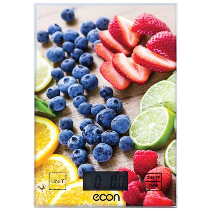 Весы кухонные Econ ECO-BS101K, электронные, до 5 кг - Фото 1
