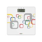 Весы напольные Econ ECO-BS114F, электронные, стеклянные, до 180 кг - Фото 2