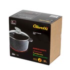 Кастрюля Olivetti CS720, с крышкой, алюминий, d=20 см, 3 л - Фото 7