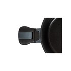 Кастрюля Olivetti SC624D, с крышкой, алюминий, 4 л, цвет чёрный-серый - Фото 5