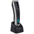 Машинка для стрижки Pioneer HC06R, АКБ, 2 скорости, 4-30 мм, чёрно-серебристая - Фото 2