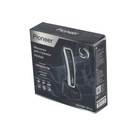 Машинка для стрижки Pioneer HC06R, АКБ, 2 скорости, 4-30 мм, чёрно-серебристая - Фото 9