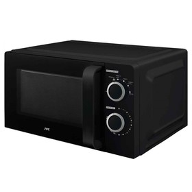 Микроволновая печь JVC JK-MW130M, 700 Вт, 6 уровней мощности, 20 л, чёрная 9161141