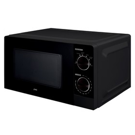 Микроволновая печь JVC JK-MW133M, 700 Вт, 6 уровней мощности, 20 л, чёрная