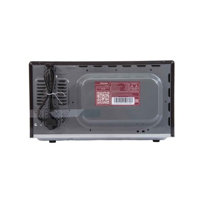 Микроволновая печь Pioneer MW212M, 700 Вт, 5 уровней мощности, 20 л, серебристая