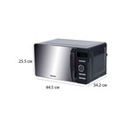 Микроволновая печь Pioneer MW230D, 700 Вт, 8 программ, 5 мощностей, 20 л, цвет графит - фото 51430980 Микроволновая печь Pioneer MW230D, 700 Вт, 8 программ, 5 мощностей, 20 л, цвет графит - фото 51430980