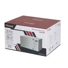 Микроволновая печь Pioneer MW255S, 700 Вт, 8 программ, сенсор, 20 л, цвет серебро - фото 51480491 Микроволновая печь Pioneer MW255S, 700 Вт, 8 программ, сенсор, 20 л, цвет серебро - фото 51480491