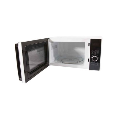 Микроволновая печь Pioneer MW356S, 800 Вт, 6 программ, сенсор, 23 л, чёрно-белая