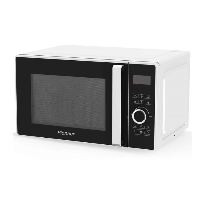 Микроволновая печь Pioneer MW356S, 800 Вт, 6 программ, сенсор, 23 л, чёрно-белая - фото 51335657