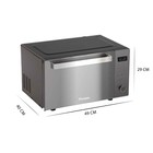Микроволновая печь Pioneer MW360S, 800 Вт, 8 программ, 5 мощностей, 23 л, цвет графит - Фото 6