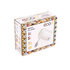 Миксер Econ ECO-103MX, ручной, 300Вт, 5 скоростей, 2 насадки, цвет белый-зелёный - фото 51536807 Миксер Econ ECO-103MX, ручной, 300Вт, 5 скоростей, 2 насадки, цвет белый-зелёный - фото 51536807