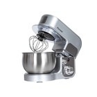 Миксер Pioneer MX323, планетарный, 700 Вт, 6 скоростей, 3 л, серебристый - фото 51434481 Миксер Pioneer MX323, планетарный, 700 Вт, 6 скоростей, 3 л, серебристый - фото 51434481
