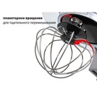 Миксер Pioneer MX323, планетарный, 700 Вт, 6 скоростей, 3 л, серебристый - фото 51434484 Миксер Pioneer MX323, планетарный, 700 Вт, 6 скоростей, 3 л, серебристый - фото 51434484