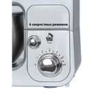 Миксер Pioneer MX323, планетарный, 700 Вт, 6 скоростей, 3 л, серебристый - фото 51434489 Миксер Pioneer MX323, планетарный, 700 Вт, 6 скоростей, 3 л, серебристый - фото 51434489
