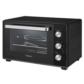 Мини-печь Pioneer MO5019G, 1600 Вт, 6 режимов, 40 л, чёрная