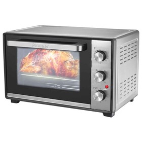 Мини-печь Pioneer MO5020G, 1600 Вт, 6 режимов, 38 л, цвет серебристый