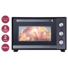 Мини-печь Pioneer MO5020G, 1600 Вт, 6 режимов, 38 л, цвет серебристый - Фото 9