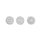 Мясорубка электрическая Pioneer MG104, 1800 Вт, реверс, 2 скорости, чёрно-серебристая - фото 51335818