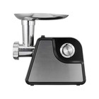 Мясорубка электрическая Pioneer MG105, 1800 Вт, реверс, 2 скорости, чёрно-серебристая - фото 51335822 Мясорубка электрическая Pioneer MG105, 1800 Вт, реверс, 2 скорости, чёрно-серебристая - фото 51335822