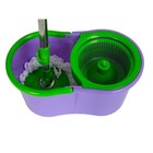 Набор для уборки ORION 2101: швабра, ведро, насадки, 2 шт, 10 л, цвет фиолетовый-зелёный - Фото 10