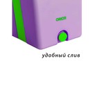 Набор для уборки ORION 2104: швабра, ведро с отжимом/полосканием, сменные насадки, 2 шт, 4 л, цвет фиолетовый - Фото 9