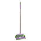 Набор для уборки ORION 3106: щетка, совок, цвет фиолетовый-зелёный - Фото 5