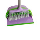 Набор для уборки ORION 3106: щетка, совок, цвет фиолетовый-зелёный - Фото 6