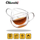 Набор кружек с двойными стенками Olivetti DWC22, 2 шт, 280 мл - Фото 3